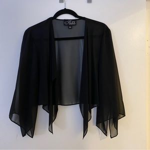 Alex Evenings Bolero Coverup Size Large